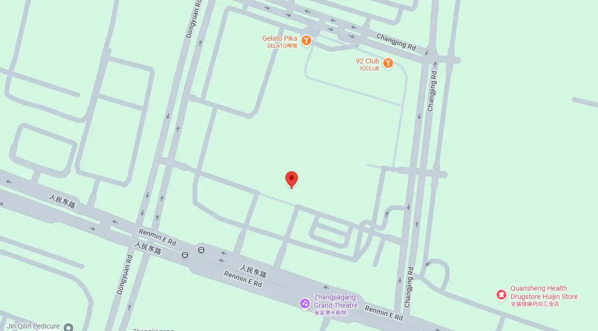 Map location of the LIANXIN office