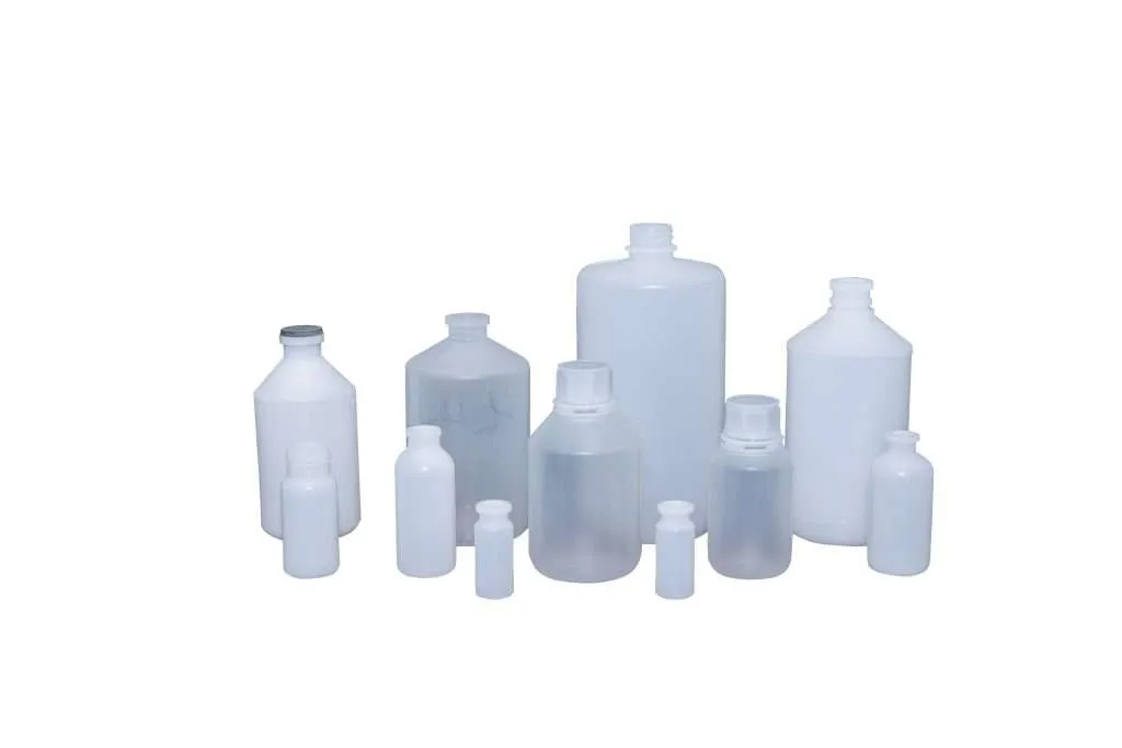 Chemical Packaging bottle applications
