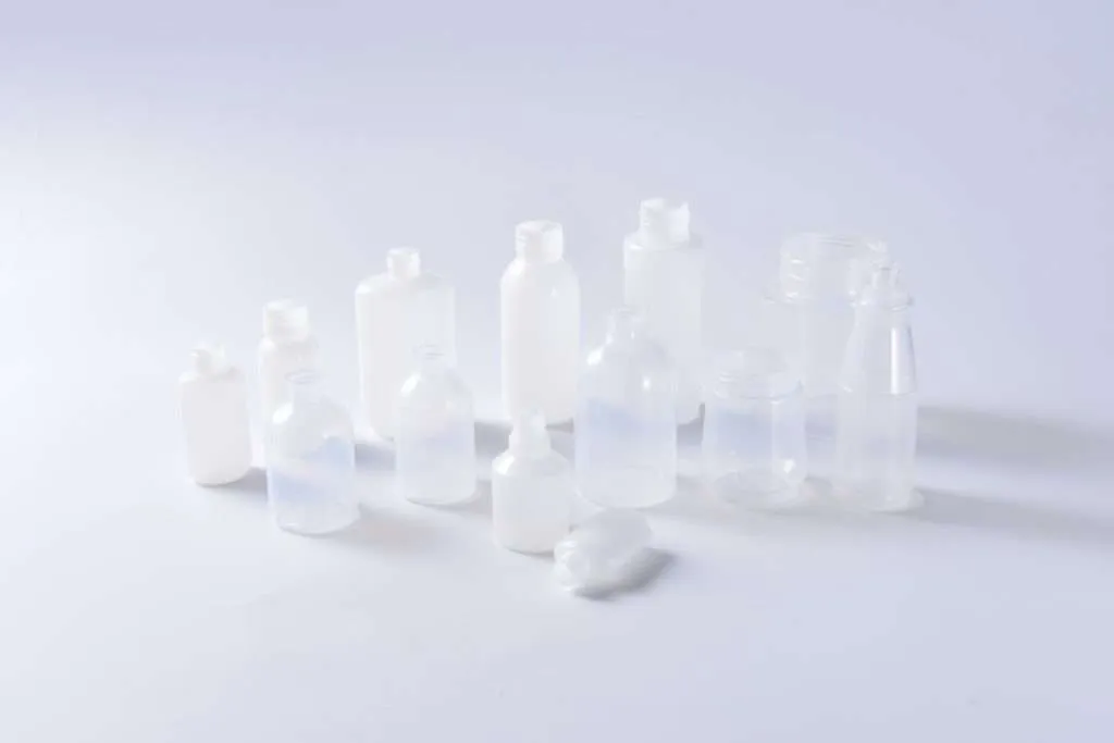 Bottle application example