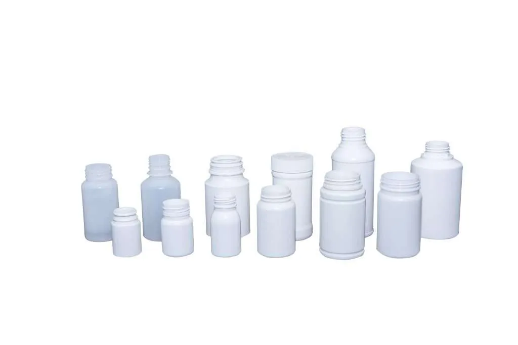 Molded container example
