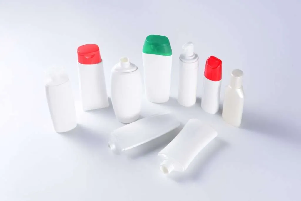 Molded container example