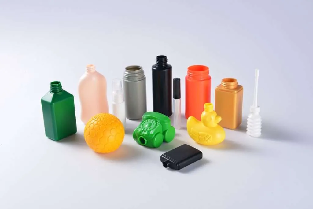 Molded container example
