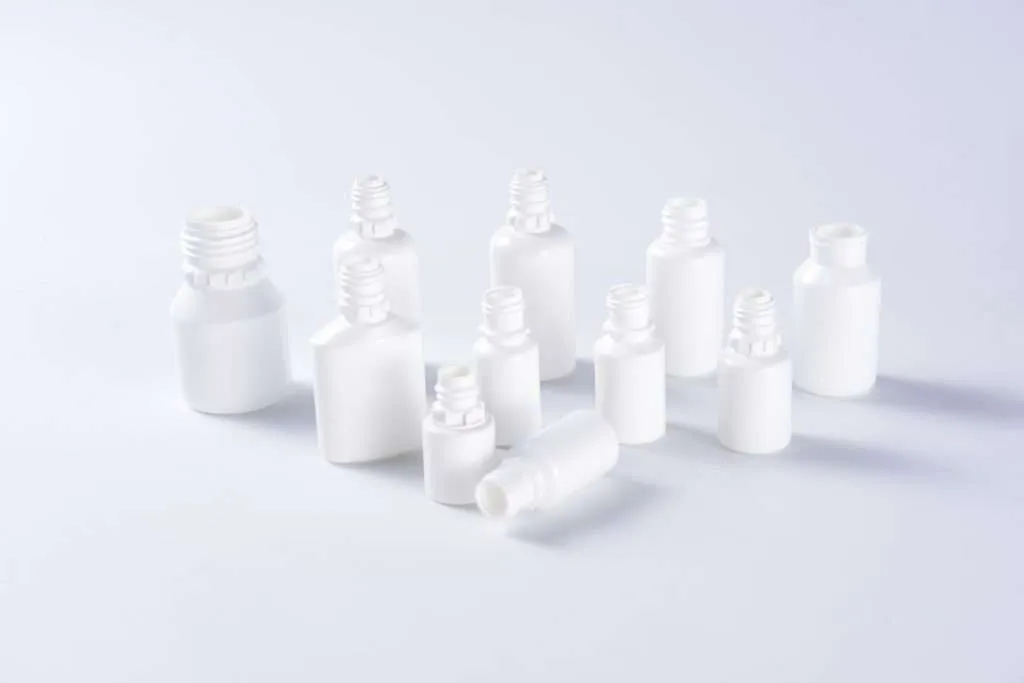 Molded container example