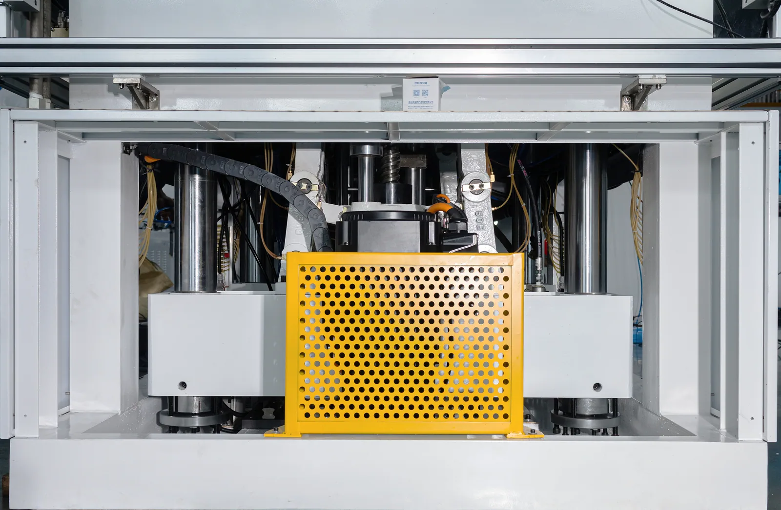 IBBM-50E toggle clamping structure