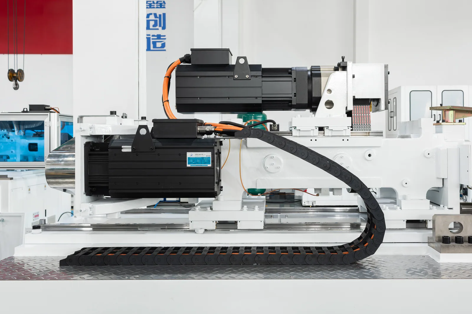 IBBM-50E electric pre-plasticizing assembly