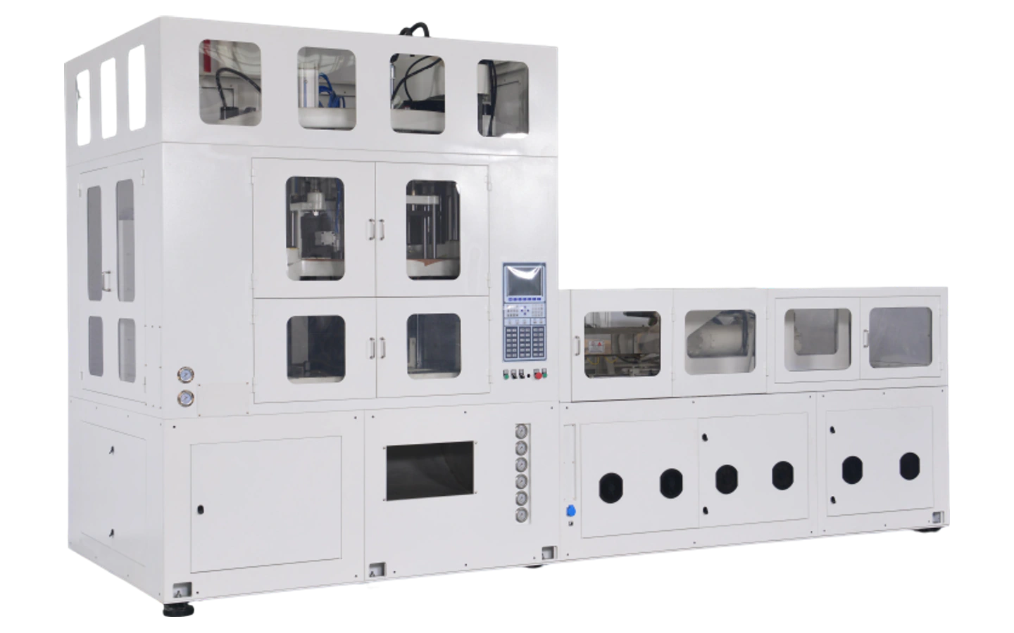 BPET-125V4 blow molding machine