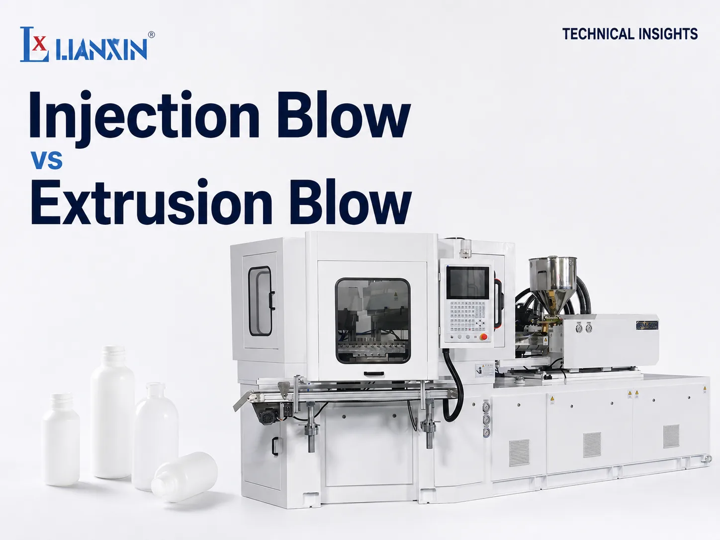 Injection Blow Molding vs Extrusion Blow Molding article cover