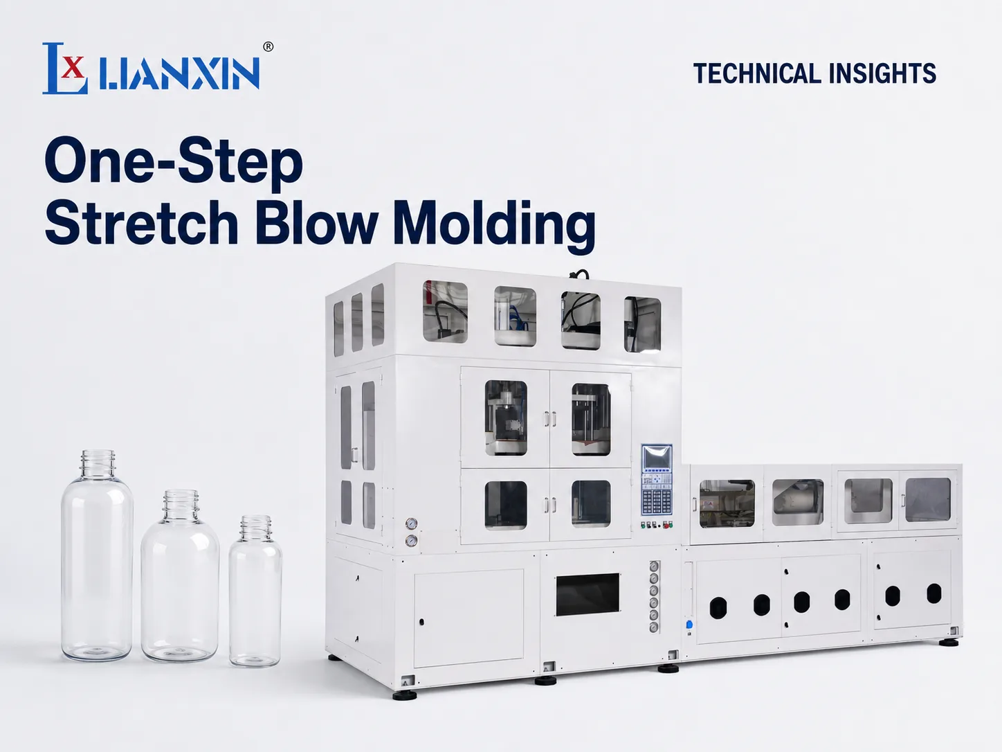 How One-Step Injection Stretch Blow Molding Works article cover