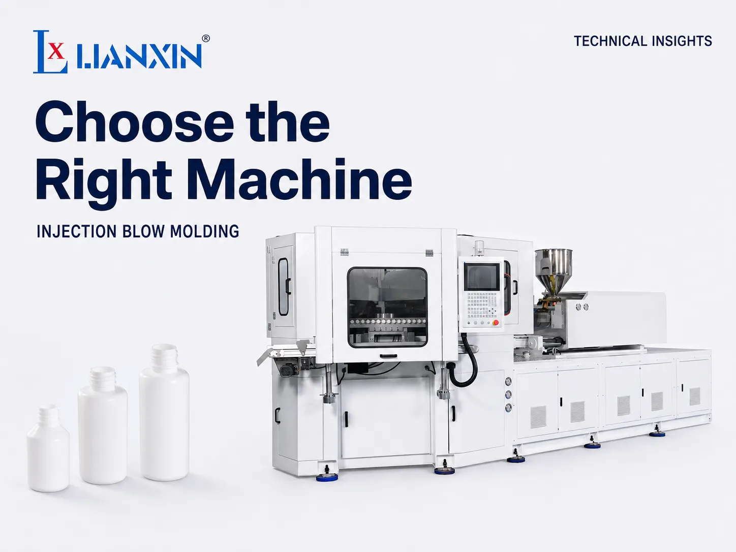 How to Choose an Injection Blow Molding Machine article cover